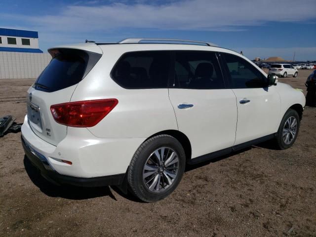 2017 Nissan Pathfinder S