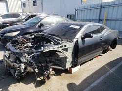 Salvage cars for sale at auction: 2019 Chevrolet Camaro SS