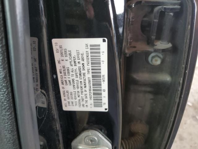 2010 Honda Accord EXL