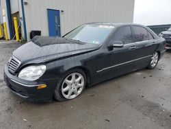 Salvage cars for sale at Duryea, PA auction: 2006 Mercedes-Benz S 430 4matic