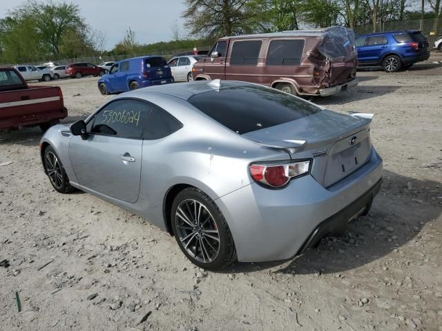 2015 Subaru BRZ 2.0 Limited