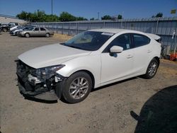 Salvage cars for sale at Sacramento, CA auction: 2015 Mazda 3 Touring