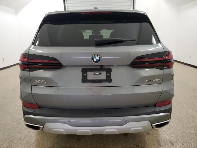 2024 BMW X5 XDRIVE40I