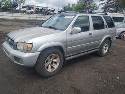 Salvage cars for sale from Copart New Britain, CT: 2002 Nissan Pathfinder LE