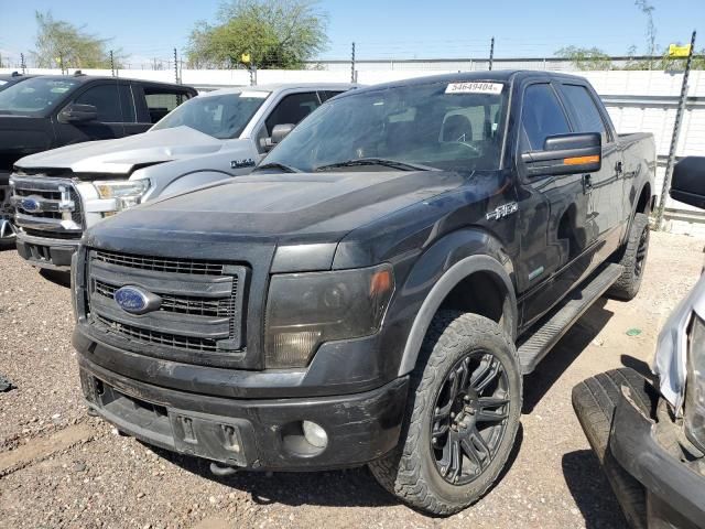 2014 Ford F150 Supercrew