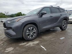 Salvage cars for sale at Lebanon, TN auction: 2022 Toyota Highlander XLE