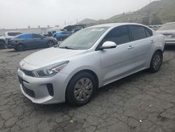 Salvage cars for sale at Colton, CA auction: 2020 KIA Rio LX