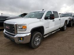Buy Salvage Trucks For Sale now at auction: 2016 GMC Sierra K2500 Heavy Duty