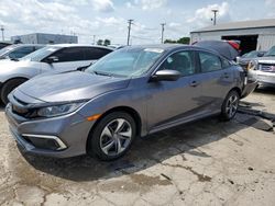 Salvage cars for sale from Copart Chicago Heights, IL: 2020 Honda Civic LX