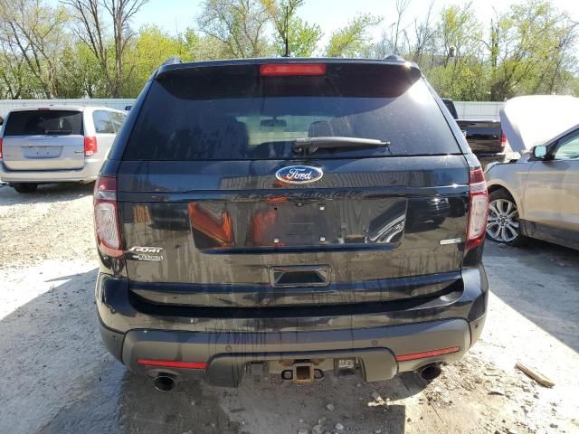 2014 Ford Explorer Sport