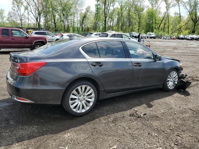 2014 Acura RLX Tech