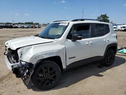 Jeep Renegade a salvage cars for sale: 2022 Jeep Renegade Altitude