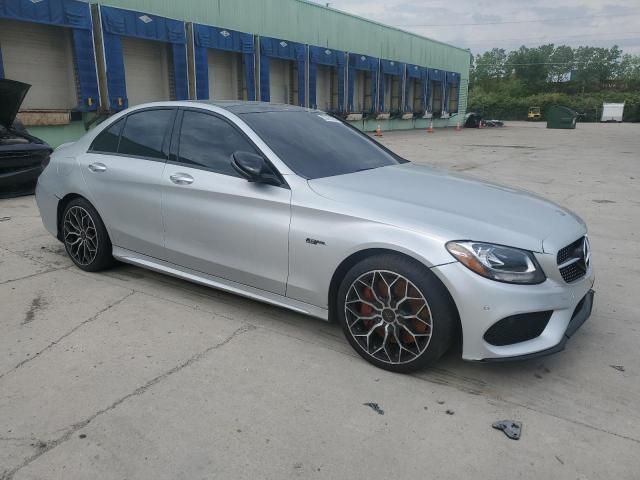 2016 Mercedes-Benz C 450 4matic AMG