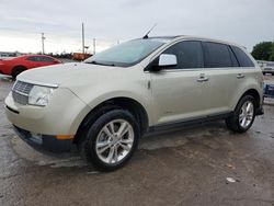 Salvage cars for sale at Oklahoma City, OK auction: 2010 Lincoln MKX