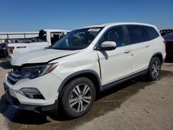 Honda Pilot exl Vehiculos salvage en venta: 2018 Honda Pilot EXL