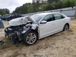 Carros salvage a la venta en subasta: 2020 Volkswagen Passat SE