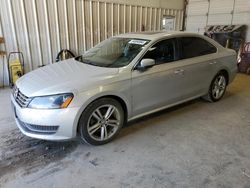 Salvage cars for sale at Abilene, TX auction: 2015 Volkswagen Passat SE