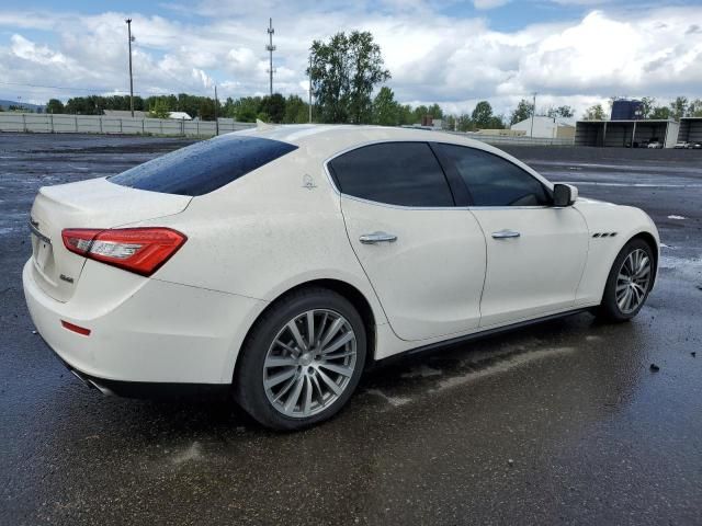 2016 Maserati Ghibli