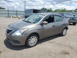 Salvage cars for sale at Newton, AL auction: 2016 Nissan Versa S