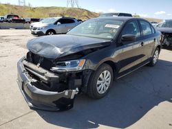 Salvage cars for sale at Littleton, CO auction: 2014 Volkswagen Jetta Base