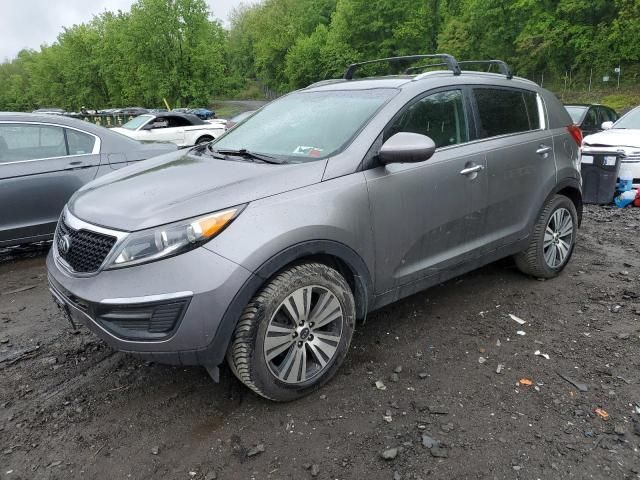 2016 KIA Sportage EX