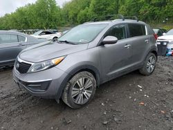 2016 KIA Sportage EX en venta en Marlboro, NY