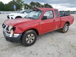 Nissan Frontier King cab xe Vehiculos salvage en venta: 1999 Nissan Frontier King Cab XE