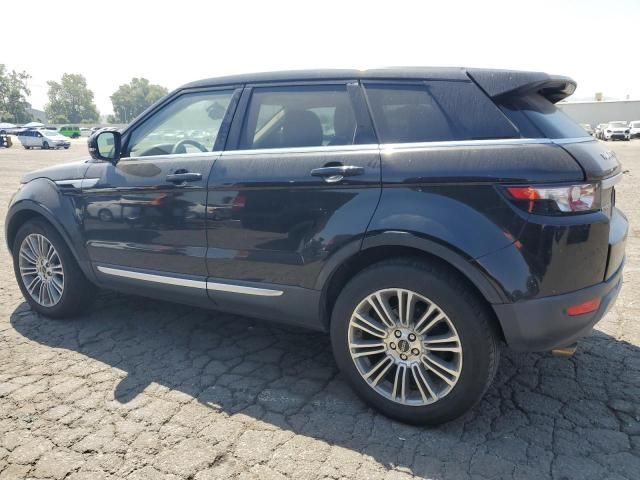 2012 Land Rover Range Rover Evoque Prestige Premium