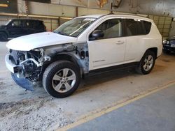 Jeep salvage cars for sale: 2016 Jeep Compass Sport