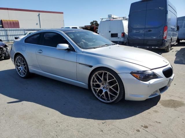 2004 BMW 645 CI Automatic