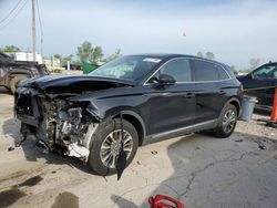 Salvage cars for sale at Pekin, IL auction: 2019 Lincoln Nautilus Select