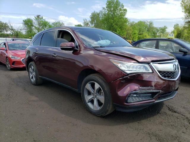 2016 Acura MDX