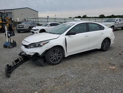 Salvage cars for sale at Earlington, KY auction: 2024 KIA Forte GT Line