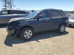 Salvage cars for sale at San Martin, CA auction: 2009 Hyundai Santa FE GLS