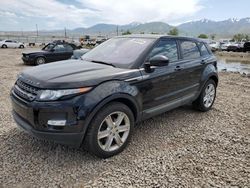 Salvage cars for sale at Magna, UT auction: 2015 Land Rover Range Rover Evoque Pure Plus