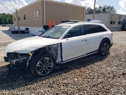Salvage cars for sale at Ellenwood, GA auction: 2017 Audi A4 Allroad Premium Plus
