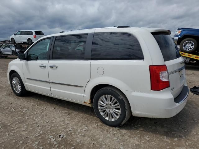 2012 Chrysler Town & Country Limited