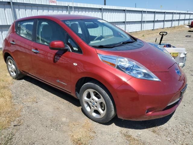 2011 Nissan Leaf SV