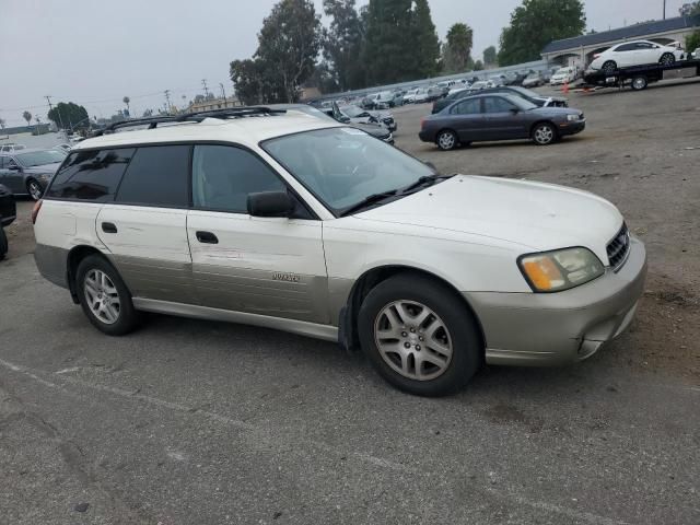 2003 Subaru Legacy Outback AWP