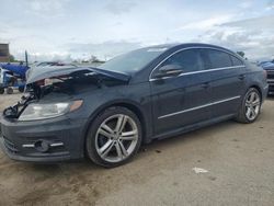 Salvage cars for sale at Kansas City, KS auction: 2013 Volkswagen CC Sport