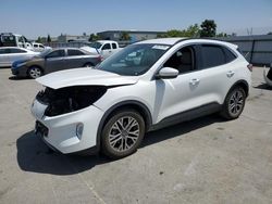 Ford Escape Vehiculos salvage en venta: 2020 Ford Escape SEL