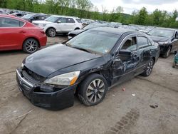 Salvage cars for sale at Marlboro, NY auction: 2007 Honda Accord SE