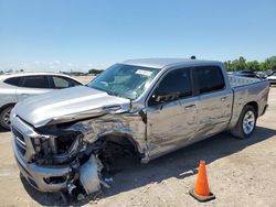 Salvage cars for sale at Houston, TX auction: 2021 Dodge RAM 1500 BIG HORN/LONE Star