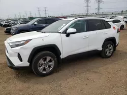 Salvage cars for sale at Elgin, IL auction: 2023 Toyota Rav4 XLE