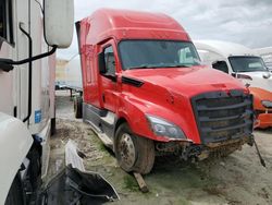 Salvage trucks for sale at Tulsa, OK auction: 2020 Freightliner Cascadia 126