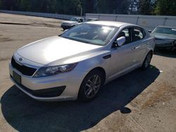 Salvage cars for sale at Arlington, WA auction: 2011 KIA Optima LX