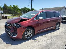 Chrysler Pacifica Limited salvage cars for sale: 2017 Chrysler Pacifica Limited
