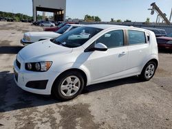 Chevrolet Sonic ls salvage cars for sale: 2016 Chevrolet Sonic LS