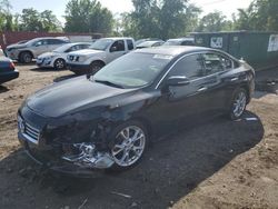 2012 Nissan Maxima S en venta en Baltimore, MD