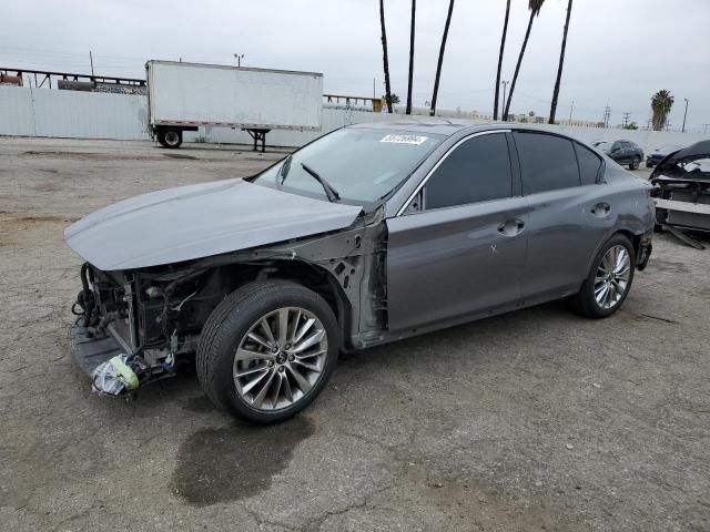 2019 Infiniti Q50 Luxe